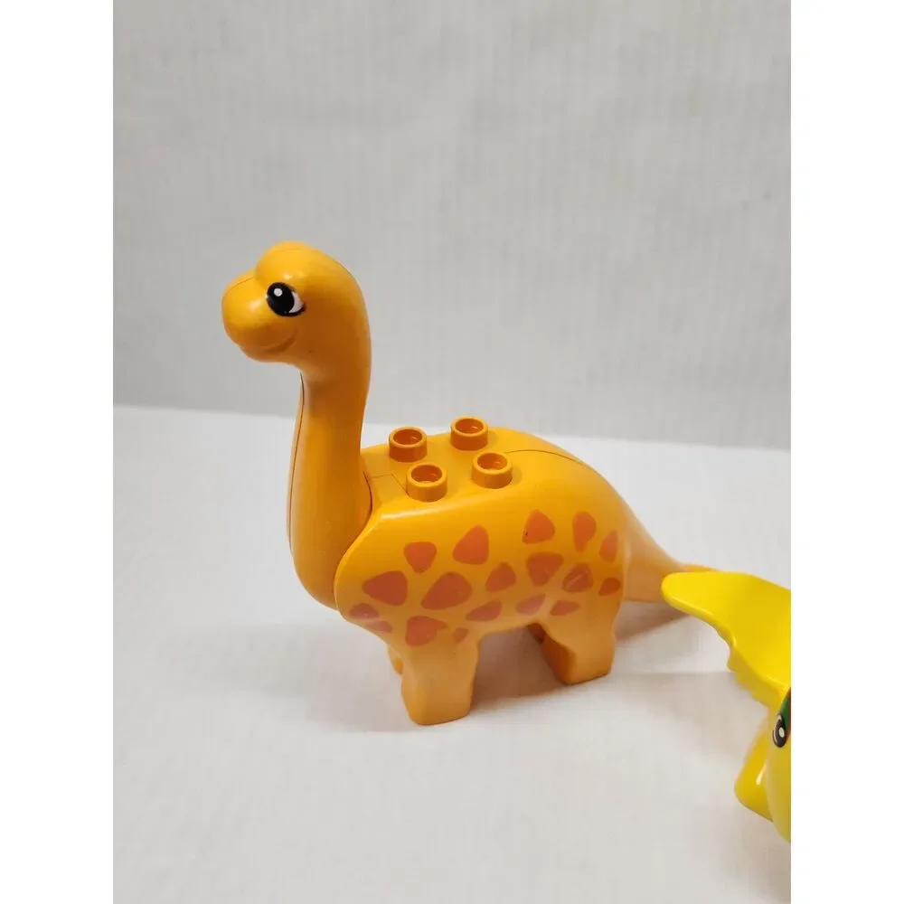 LEGO DUPLO Animal Lot – Dino, Pterodactyl, Pegasus Horse, Dog & Fox